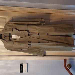 Trench coat, Olive, Zara S/M